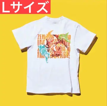 미세스 그린애플 젠진 화이트 티셔츠 L 사이즈 미세스