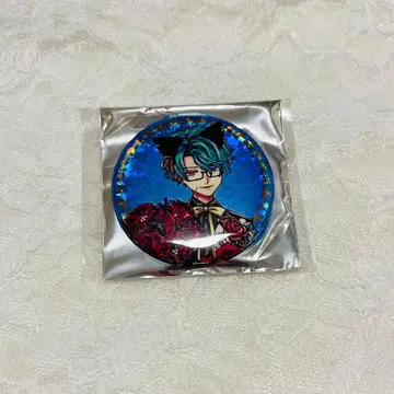 [ 악마고양이 ] 난자타운 홀로그램 캔뱃지 나크