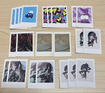 Ado 폴라로이드풍 트레이딩 카드