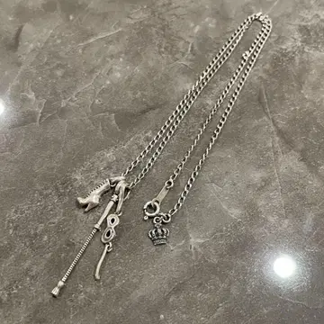 단종 레어! 저스틴 데이비스 FETISH 목걸이 SNJ346