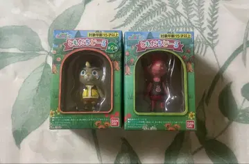 동물의 숲 친구 인형 저스틴 렉스