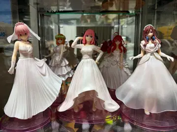 제일복권 5등분의 신부 Bride Style A~E상 풀세트