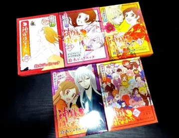 오늘부터 신령님 애니메이션 DVD 동봉판 22~25.5권 세트