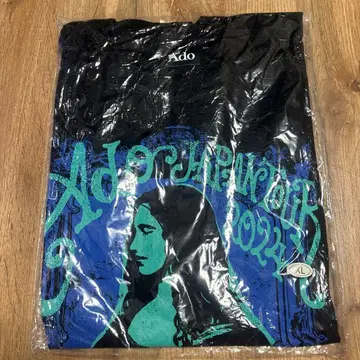 Ado JAPAN TOUR 2024 모나리자 옆얼굴 티셔츠