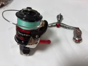Shimano C3000HGSDH 12 세피아 ci4+ 리브레 더블 핸들