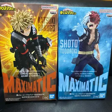MAXIMATIC 바쿠고 카츠키 토도로키 쇼토 2체 세트