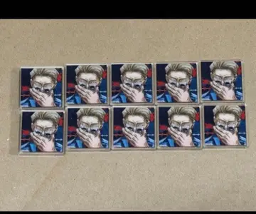 주술회전 주술회전전 아크릴 타일 나나미 켄토 10개