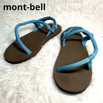 [몽벨 x 비밍 바이 빔즈] 별주 락온 샌들