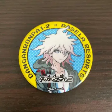 [ 슈퍼 단간론파 2 ] 코마에다 나기토 캔뱃지