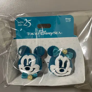 도쿄디즈니씨 25주년 기념 캐릭터 굿즈 세트