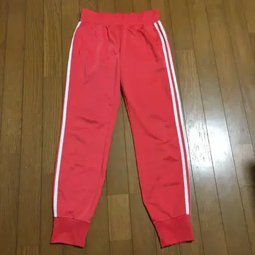 아디다스 네오 여성용 팬츠 저지 오렌지 핑크 S