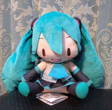 하츠네 미쿠 후와푸치 L 사이즈 봉제 인형