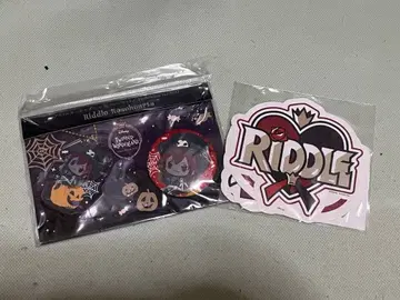 트위스테 리들 로즈하트 캔뱃지 스티커 아크릴 키링
