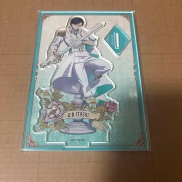 블루 록 이토시 린 빈티지 옥좌 Duel 아크릴 스탠드