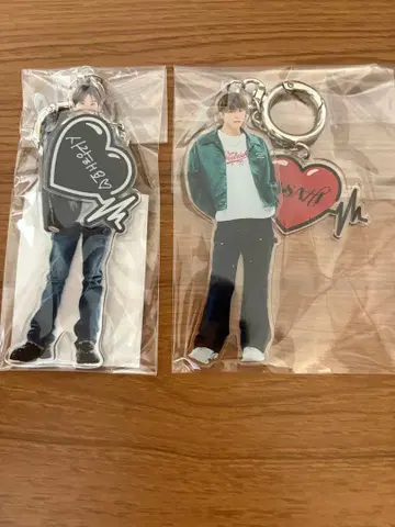 treasure 아사히 아크릴 키링