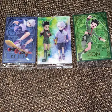 헌터헌터 이타자가 4 키루아 곤