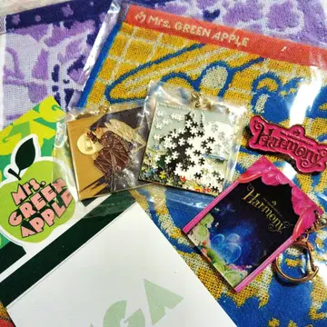 미세스 그린애플 메탈 참 타월 외 7종 세트