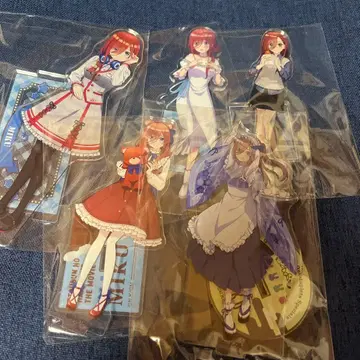 5등분의 신부 아크릴 스탠드 미쿠