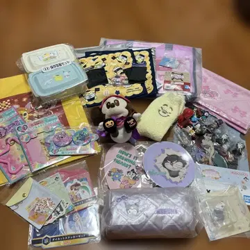 디즈니 산리오 제일복권 굿즈 묶음 판매