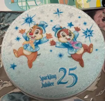 도쿄디즈니씨 25주년 코스터 칩과 데일