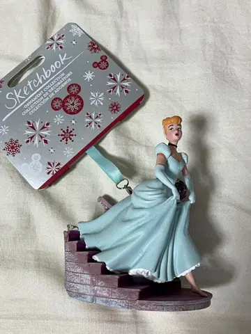 디즈니 스토어 오너먼트 신데렐라