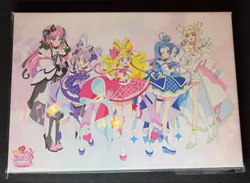 너와 아이돌 프리큐어 빅카메라 특전 캐릭터 파인 보드