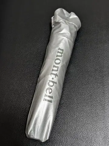 [ 미사용 새상품 ] 몽벨 트레킹 선블록 엄브렐라 55