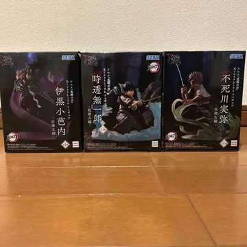 귀멸의 칼날 피규어 토키토 무이치로 시나즈가와 사네미 이쿠로 오바나이