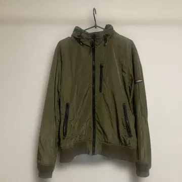 볼륨 넥 MA-1 [올리브 M 사이즈]