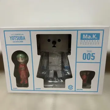 요츠바랑! 마시넨 단보 #005 스노우맨