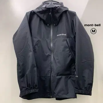 새상품 mont-bell 몽벨 썬더패스 자켓 블랙 M