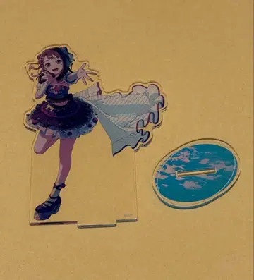 뱅드림 10주년 아크릴 스탠드 토야마 카스미