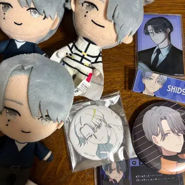 밀그램 키리사키 시도 굿즈 세트