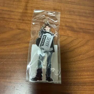 TREASURE 아사히 사진 키링
