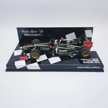미니챔프 1/43 로터스 F1 라이코넨 2012 르노 한정판