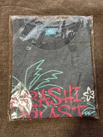 [미개봉 새상품] 아라시 ARASHI BLAST in Hawaii 티셔츠