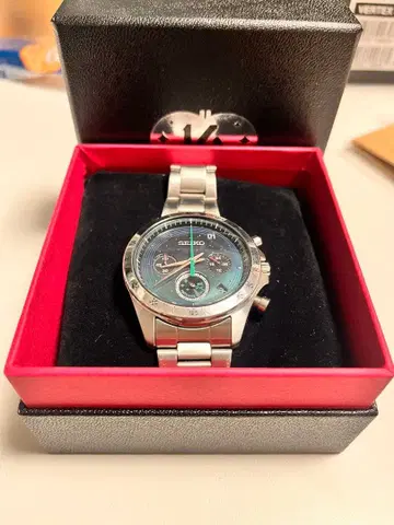 하츠네 미쿠 16th SEIKO 시계