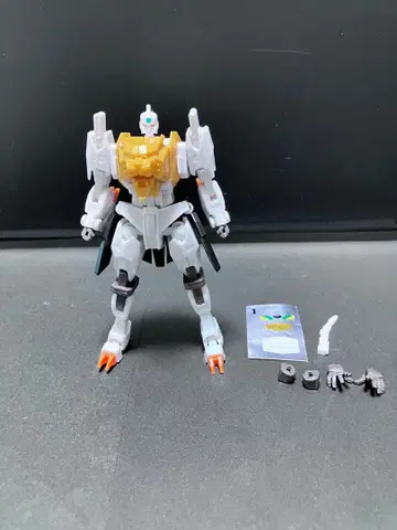 슈퍼 미니프라 SMP 조립 완료 용자왕 가오가이거 식품 완구