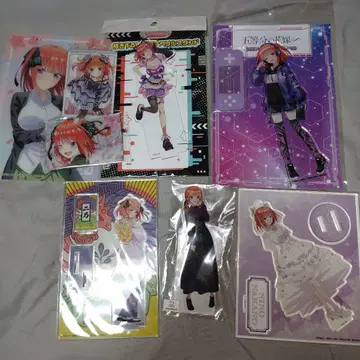 5등분의 신부 나카노 니노 아크릴 스탠드 세트