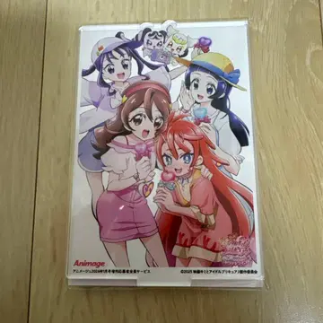 너와 아이돌 프리큐어 아크릴 스탠드 아니메쥬