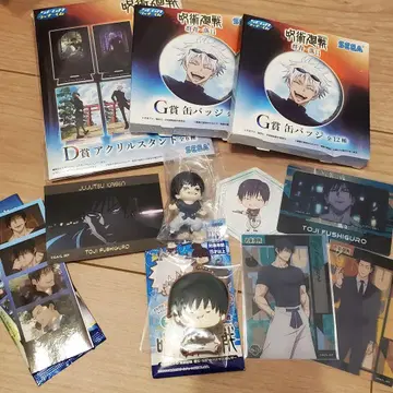 후시구로 토우지 10점 + 코시구레 세트 @ 주술회전