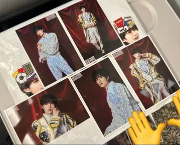 엿보기 밀크?전 야마나카 유타로 브로마이드 세트