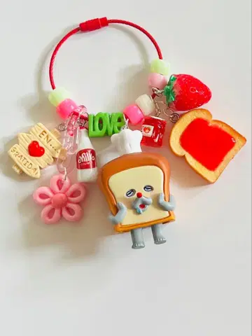 빵도둑 황홀한 찰랑찰랑 키링 No.401