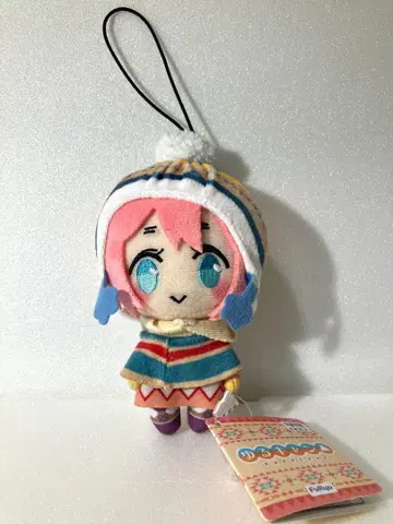 유루캠 큰 마스코트 가카미가하라 나데시코 마스코트 봉제 인형