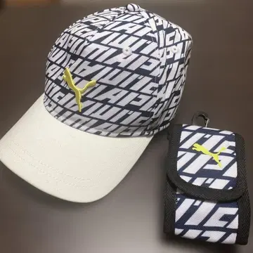 푸마 골프 공 케이스 & Day Light 캡 남성용