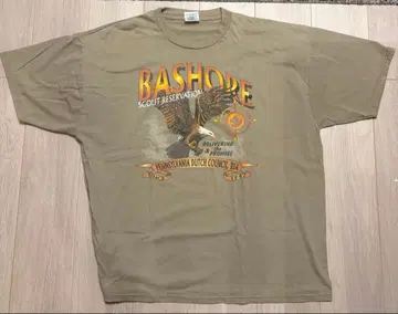 구제 의류 90s 반팔 T셔츠 JERZEES 독수리