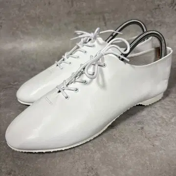 미사용 새상품 repetto JAZZ 레페토 재즈 화이트 41