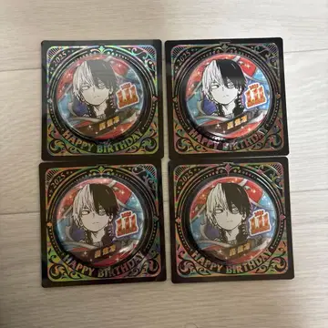 히로아카 토도로키 쇼토 생일 캔뱃지 2025