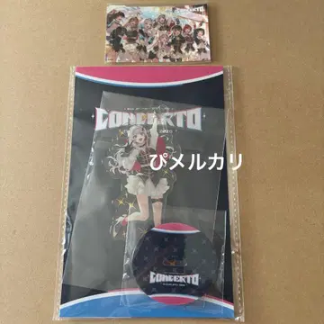 니지산지 페스티벌 2026 CONCERTO 이시가미 노조미 아크릴 스탠드