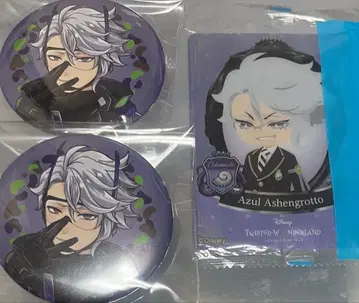 트위스테 캔뱃지 트위스테전 아즐